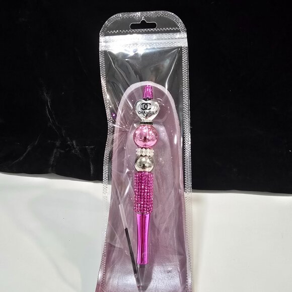 Pick-a-Pretty Pen w/Lux Fashion Inspired Bling Pens w/Ink Refill by PenGwensPosh - Picture 10 of 10